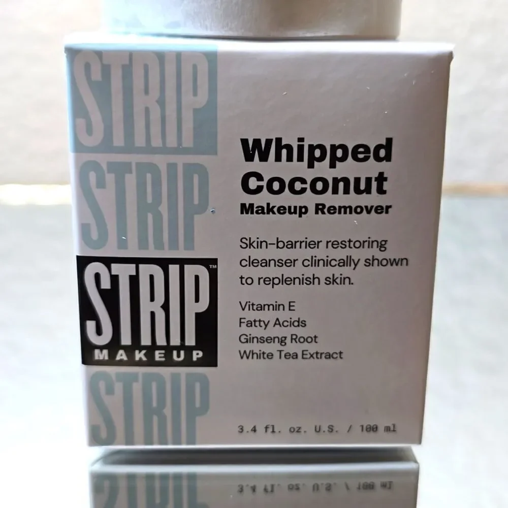 Strip Makeup Whipped Coconut Makeup Remover